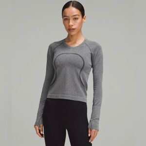 Lululemon swiftly tech long sleeve 2.0 race sparkle NWT! Size 0 or 2